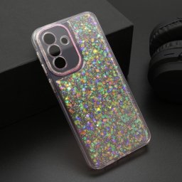 Futrola crystal glow za samsung a576b galaxy a57 5g roze ( F123877 )