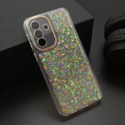 Futrola crystal glow za samsung a576b galaxy a57 5g narandzasta ( F123876 )