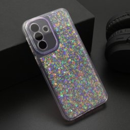 Futrola crystal glow za samsung a576b galaxy a57 5g ljubicasta ( F123878 )