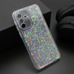 Futrola crystal glow za samsung a376b galaxy a37 5g srebrna ( F123871 )