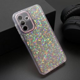 Futrola crystal glow za samsung a376b galaxy a37 5g roze ( F123873 )