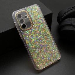 Futrola crystal glow za samsung a376b galaxy a37 5g narandzasta ( F123872 )