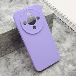 Futrola soft 3d camera za honor x9d/magic 8 lite ljubicasta ( F124377 )