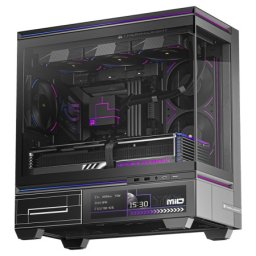 ThermalRight kuciste TL-M10 Vision Black FAN4-C ( 112471 )