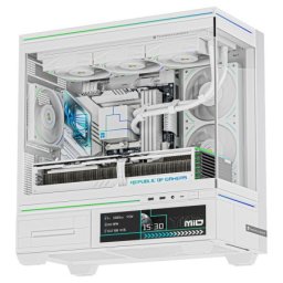 ThermalRight kuciste TL-M10 Vision White FAN4-C ( 112742 )