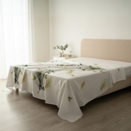 Čaršav Ranforce 100% pamuk 160x240cm bez lastiša Pero ( VLK000536-Pero )