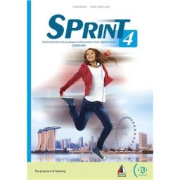 Sprint 4 - Udžbenik za engleski jezik za 8.razred osnovne škole 2025 Vulkan znanje