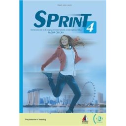 Sprint 4 - Radna sveska za engleski jezik za 8.razred osnovne škole 2025 Vulkan znanje