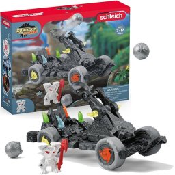 Eldrador Creatures Catapult with Mini Creature 42618