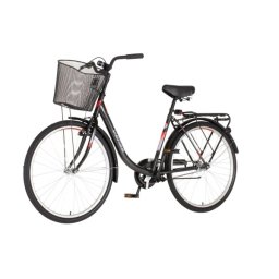 Bicikla Venssini city Venecija 26/V-BRAKE/sa korpom/siva