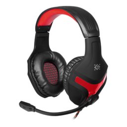 Defender slušalice scrapper 500 crno crvene