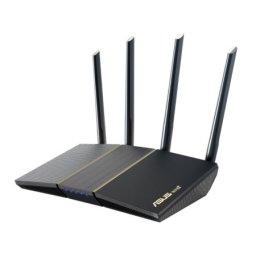 Asus bežični ruter RT-AX57 Wi-Fi/AX3000/2402 Mbps/574 Mbps/4 antene/crna ( RT-AX57 )