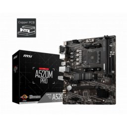 MSI AM4 MSI A520M-A pro matična ploča