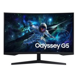 Samsung ls32cg552euxen 32"/va,zakrivljen/2560x1440/165hz/1ms mprt/hdmi,dp/freesync/vesa/crni monitor ( LS32CG552EUXEN )
