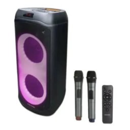 Microlab PT802W 200W TWS,Aux,USB, microSD, Mic2 Bluetooth Karaoke zvučnik