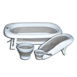 Bbo sklopiva kadica set (bl-bt338t) - grey ( BL-BT338TGREY )