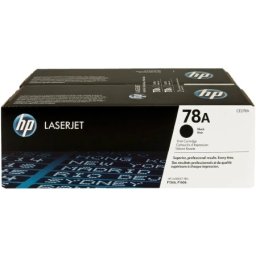 HP Toner 78A Black Dual Pack (CE278AD)