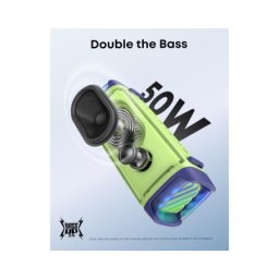 Anker Soundcore Boom 3i 50W prenosni bluetooth IP68 zvučnik zeleni