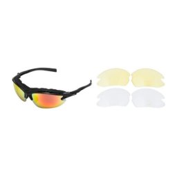 Venzo naocare u kutiji 100% uv 2 seta stakala vz-f27-005 crne 2018 ( 3720107 )