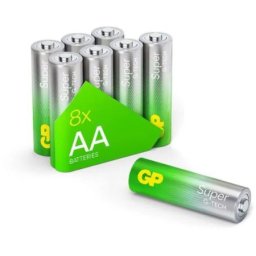 GP lr6-sbv8 aa super alkaline, 8kom Baterije ( 61205 )