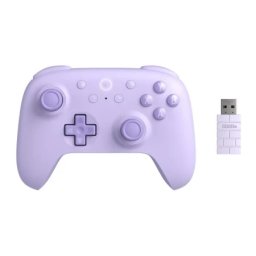8BitDo Ultimate 2C Windows/Android/Tri-mode/HallEffect/Vibracija/typeC/Purple Bežični gamepad