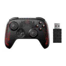 8BitDo Ulitmate 2C Multi Platform/BT/2.4/Hall Effect/typeC/Black Myth Wukong edition Bežični gamepad