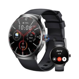 Oukitel V5 Smart Watch 300mAh/BT Calls/Heart rate/SpO2/Crni 296445