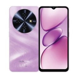 Oukitel C5 pink Smart phone4G/Quad-Core/6.52"HD/128GB/4+12GB/13M/5MP/5000mAh/Android 14 296447