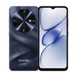 Oukitel C5 black Smart phone4G/Quad-Core/6.52"HD/128GB/4+12GB/13M/5MP/5000mAh/Android 14 296446