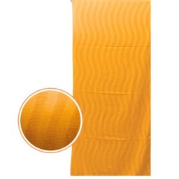 Dekordom plažni peškir beach master - 70x150 - wave golden ( 025755 )