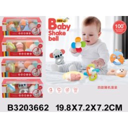 Zvečka - set za bebe ( 366205 - 4 )