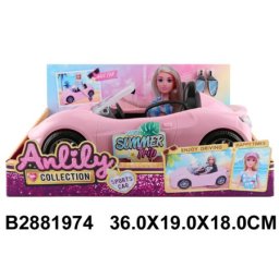 Auto set sa lutkom Summer Set ( 197408 - 4 )