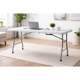 Alberg Sklopivi sto 240x74x74 sa metalnom konstrukcijom ( AL-ST240 )