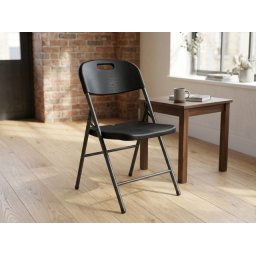 Alberg - Sklopiva stolica 46x57x83cm crna ( AL-Y46-BL )