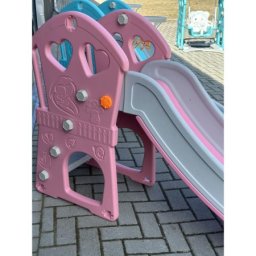 Tobogan 180x76x98cm pink ( OUT0023 )