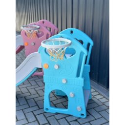 Tobogan 180x76x98cm blue ( OUT0022 )
