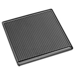 Gusana roštilj tava rebrasta emajlirana 42x40cm PREMIUM Plamen