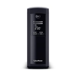 CyberPower 1600VA, 960W VP1600ELCD, line-int., šuko, desktop
