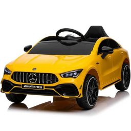 Mercedes CLA 45 AMG 4x4 Žuti - Dečiji automobil na akumulator