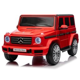 Mercedes G500 Džip na akumulator 4x4 Crveni Premium Oprema