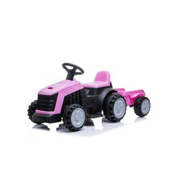 Traktor na akumulator sa prikolicom