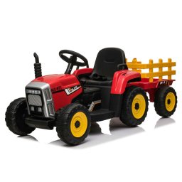 Traktor na akumulator sa prikolicom i daljinskim