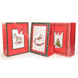 Novogodišnja kesa " christmas bliss" xl ( 62110 )