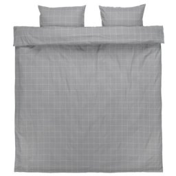 Set posteljine flanel 200x220 siva