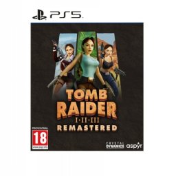 PS5 Tomb Raider I-III Remastered Starring Lara Croft ( 061511 )