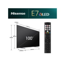 Hisense 100 inča 100E7NQ QLED 4K UHD Smart TV