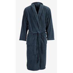 Bademantil mikro L/XL tamno plava