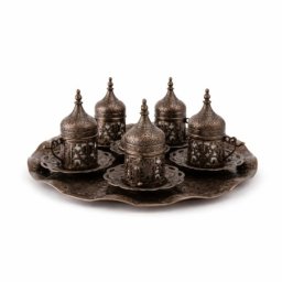 Acar Set 6/1 bakar soljica/fildzana boja bakar ( 893 )