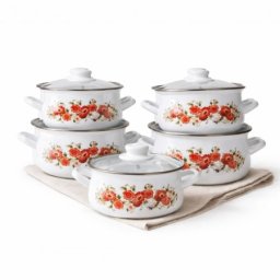 Bonera Set serpi 5/1-cvece ( 1159-2 )