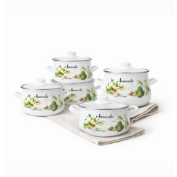 Bonera Set serpi 5/1-avokado ( 1159 )
